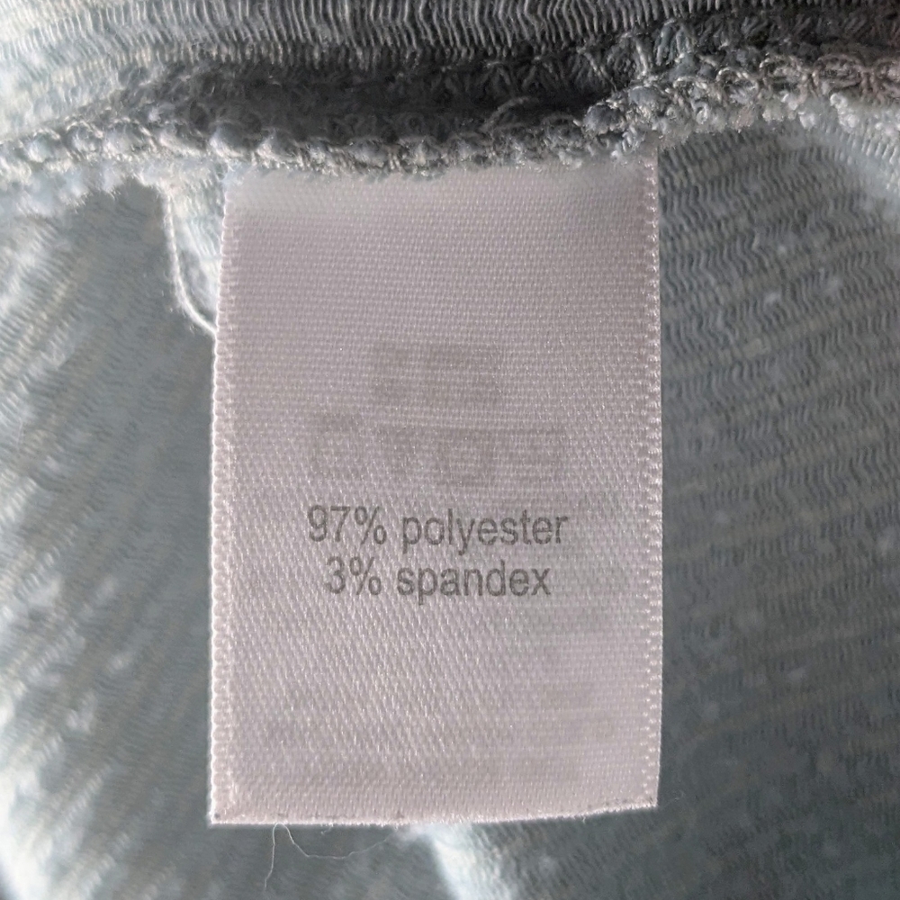 Maurices 24/7 XL Short Sleeve Top In Sage Green - Picture 4 of 4